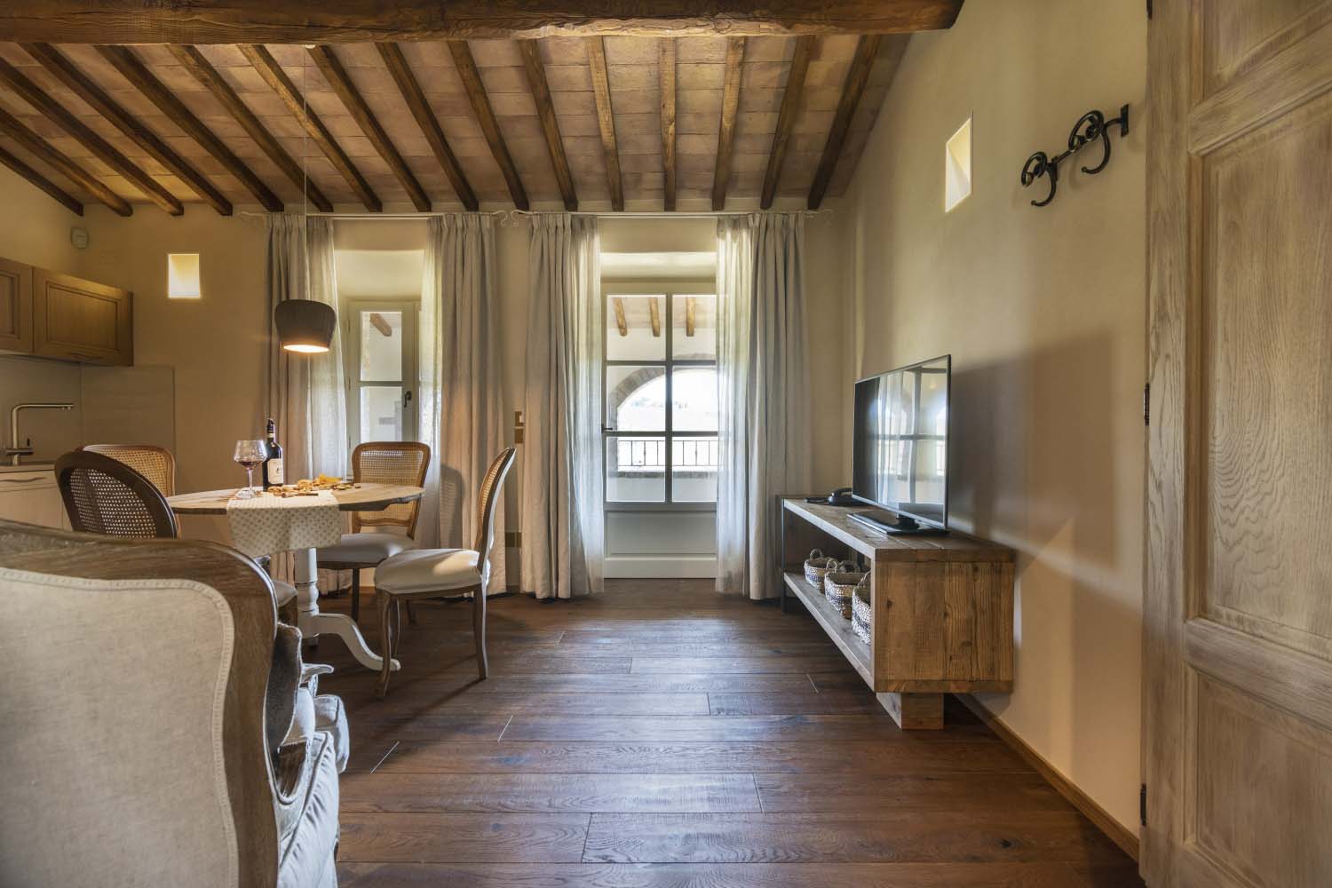 Capanna Suites - Sala da Pranzo