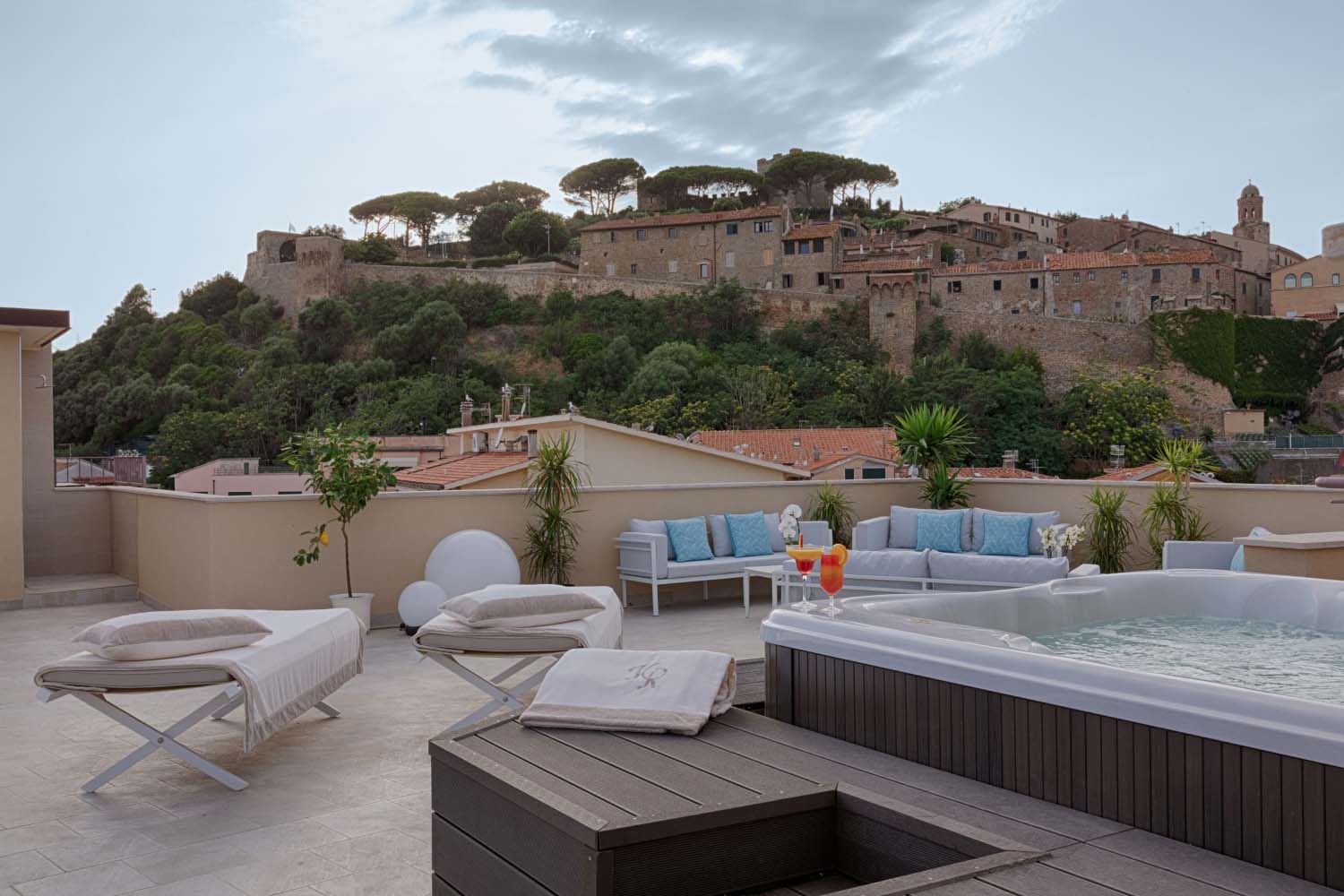 Hotel Roma - Terrazza