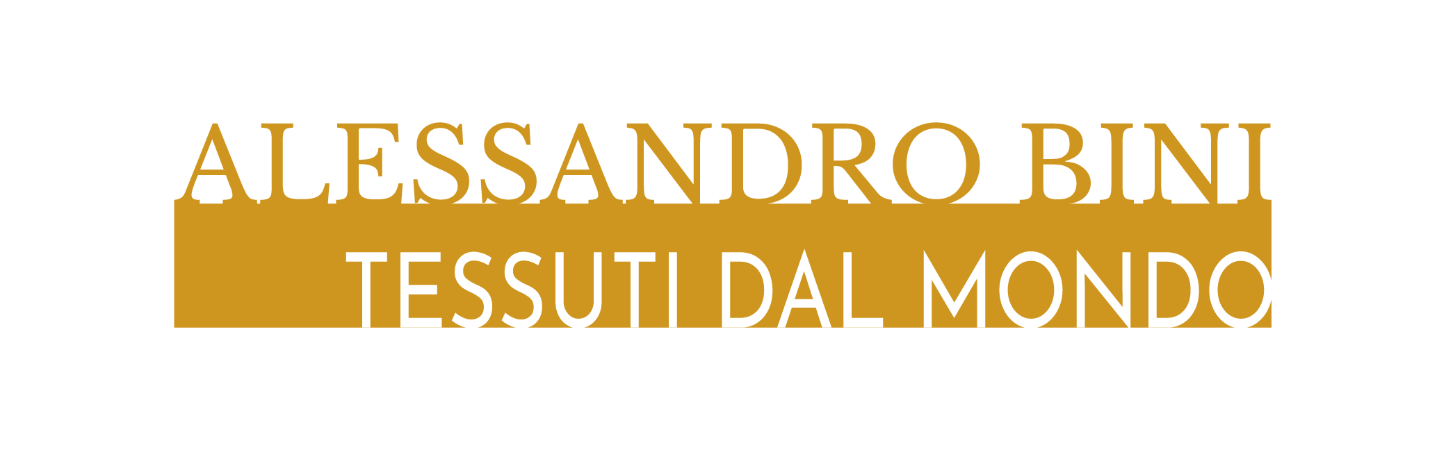 Alessandro Bini - Tessuti dal Mondo